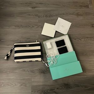 Kate Spade Charger Set Purse